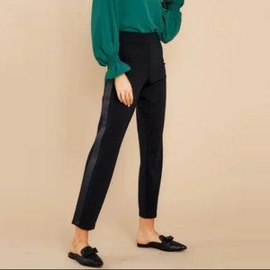 SPANX The Perfect Black Pant Ankle Tuxedo Slim Straight